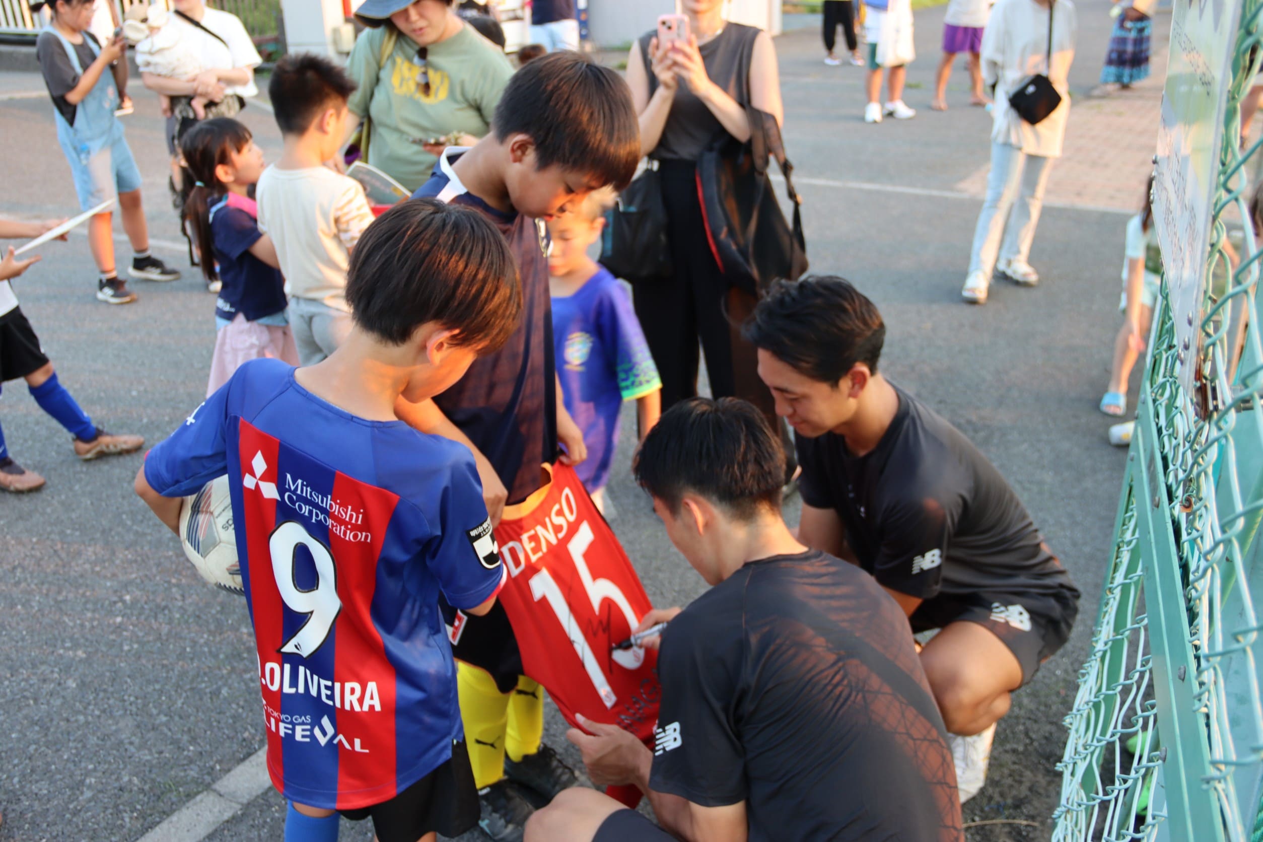 子供たちの写真