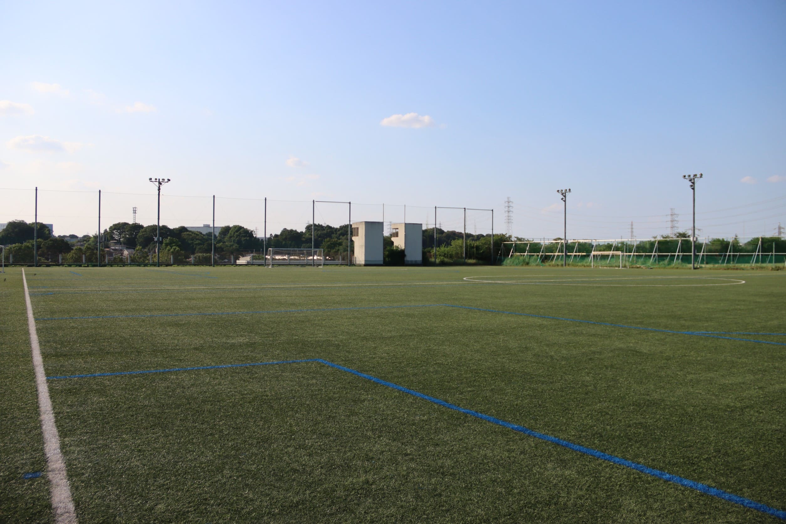 グランドの写真