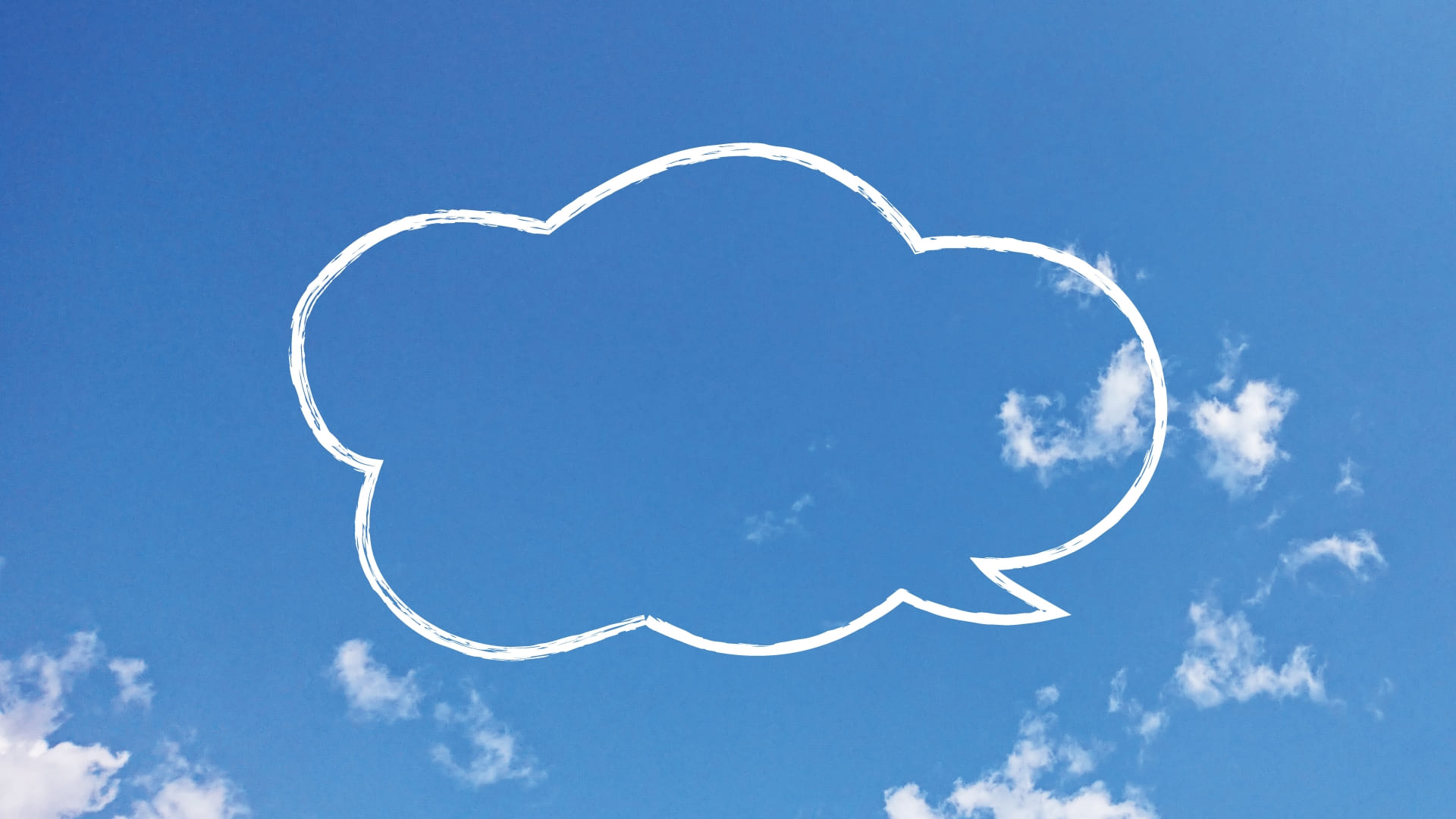 吹き出しの画像